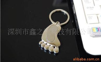 時尚與科技的完美融合 探索金屬小腳丫U盤的創意世界